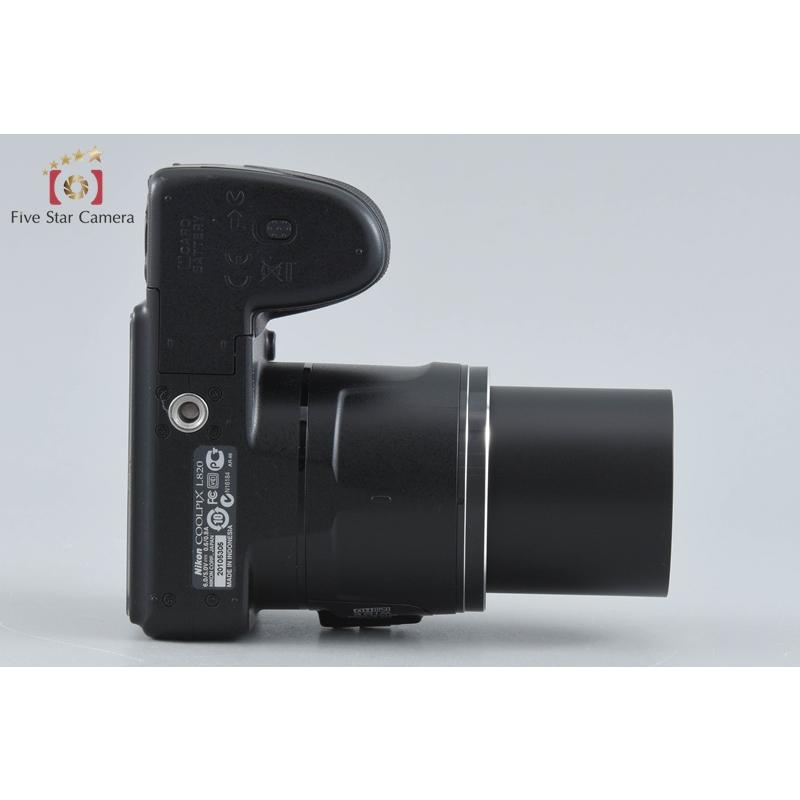 ニコン（Nikon） 【中古】Nikon COOLPIX L820 ブラック コンパクト