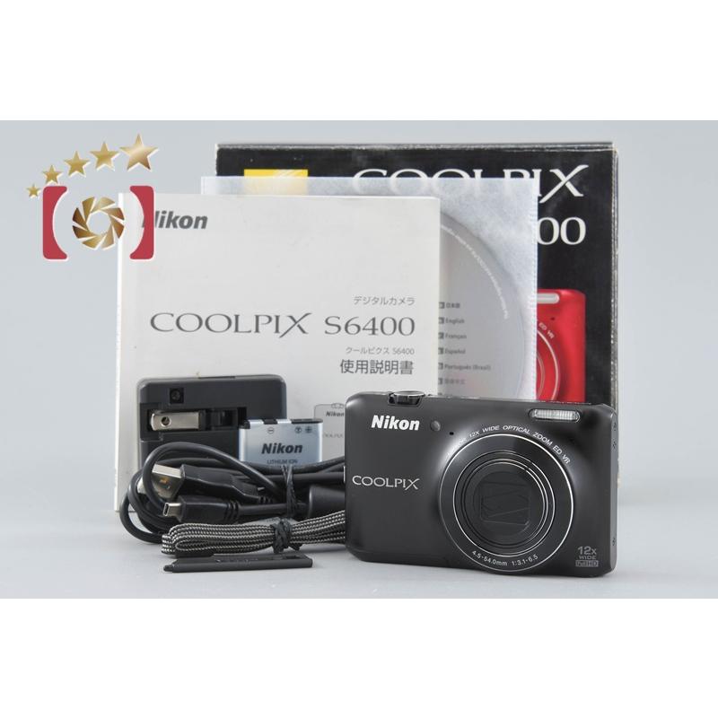 カメラ Nikon ニコン COOLPIX S6400 コンパクト デジタルカメラ