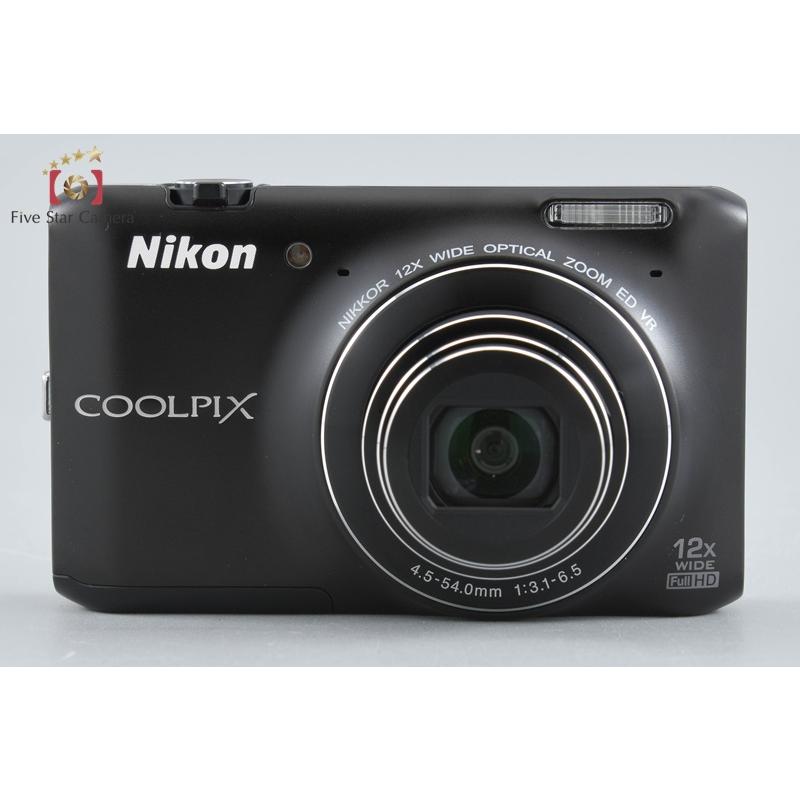 ニコン（Nikon） 【中古】Nikon COOLPIX S6400 スマートブラック 