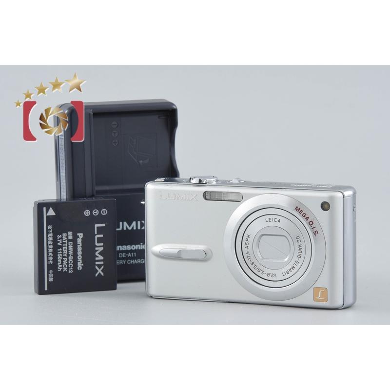 Panasonic（パナソニック） 【中古】Panasonic LUMIX DMC-FX9 シルキー