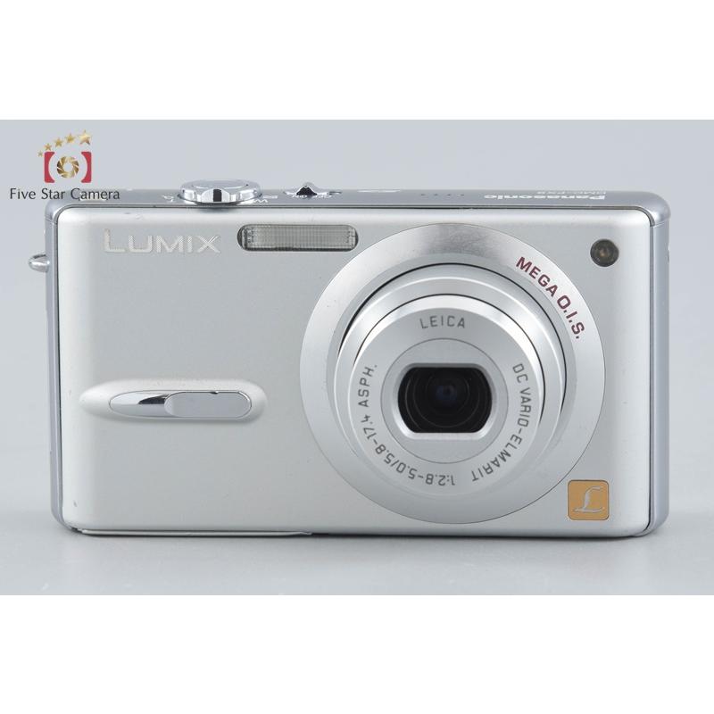 Panasonic（パナソニック） 【中古】Panasonic LUMIX DMC-FX9 シルキー