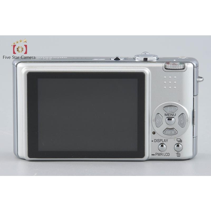 Panasonic（パナソニック） 【中古】Panasonic LUMIX DMC-FX9 シルキー