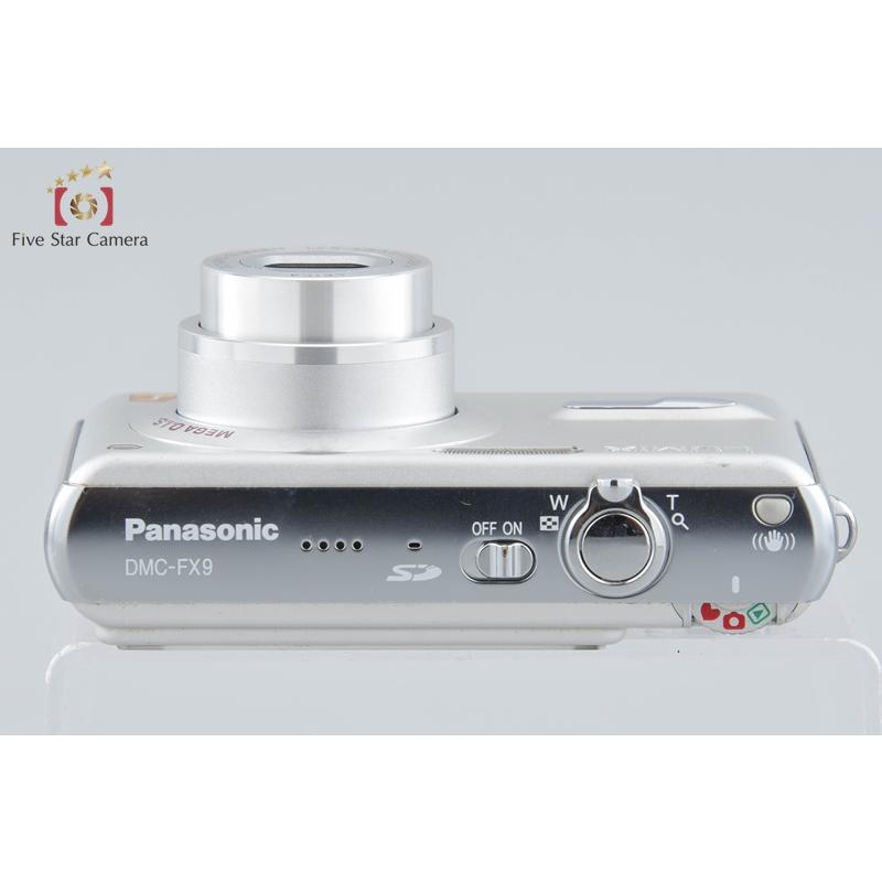 Panasonic DMC-FX9 デジタルカメラ　中古品 Panasonic（パナソニック） 【中古】Panasonic LUMIX DMC-FX9 シルキー