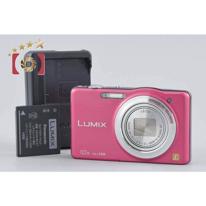 【美品】動作確認済　Panasonic LUMIX DMC-SZ7 ピンク Panasonic（パナソニック） 【中古】Panasonic LUMIX DMC-SZ7 ピンク