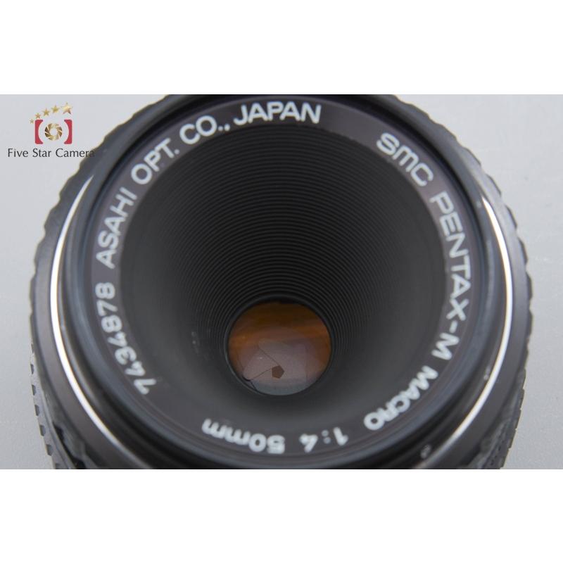 【中古】(ペンタックス) PENTAX SMCM 50/F4 Macro ペンタックス 【中古】PENTAX SMC M MACRO 50mm f/4 : 中古カメラの