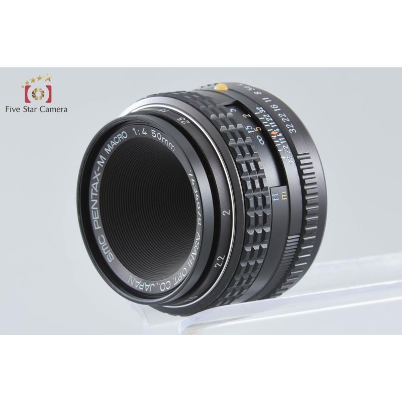 ペンタックス 【中古】PENTAX SMC M MACRO 50mm f/4 : 中古カメラの