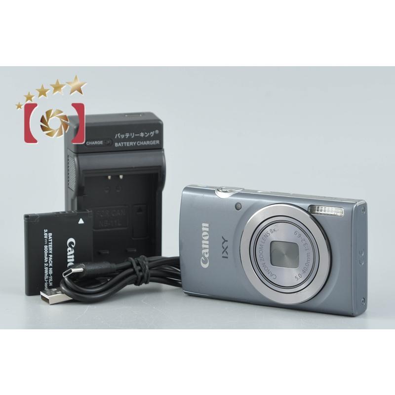 Canon IXY 150 コンパクトデジタルカメラ　中古品 キヤノン（Canon） 【中古】Canon IXY 150 シルバー コンパクト