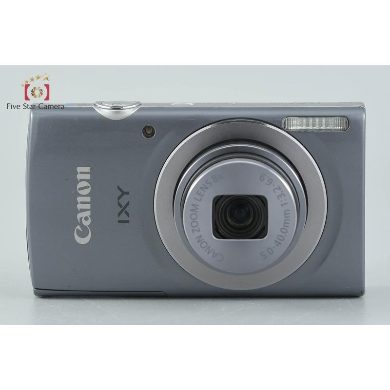 Canon IXY 150 コンパクトデジタルカメラ　中古品 キヤノン（Canon） 【中古】Canon IXY 150 シルバー コンパクト