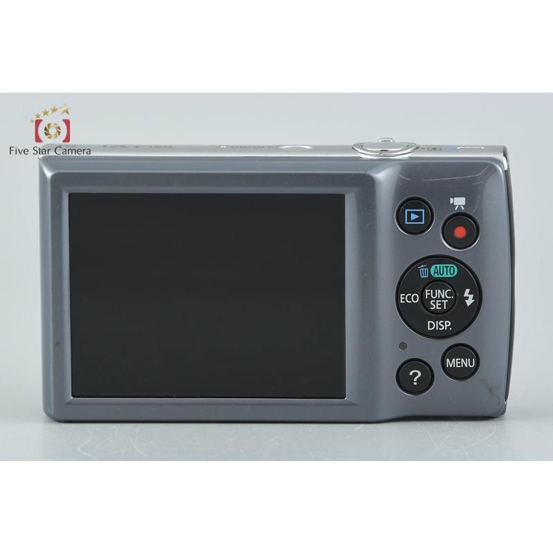 キヤノン（Canon） 【中古】Canon IXY 150 シルバー コンパクト