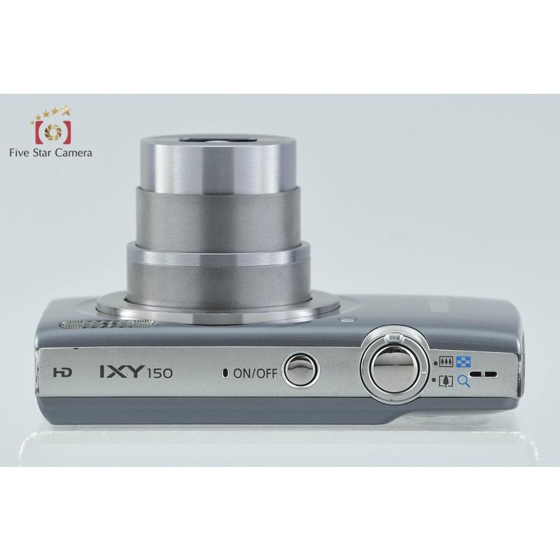 キヤノン（Canon） 【中古】Canon IXY 150 シルバー コンパクト
