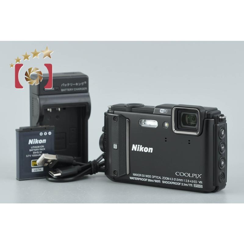 ニコン（Nikon） 【中古】Nikon COOLPIX AW130 ブラック コンパクト