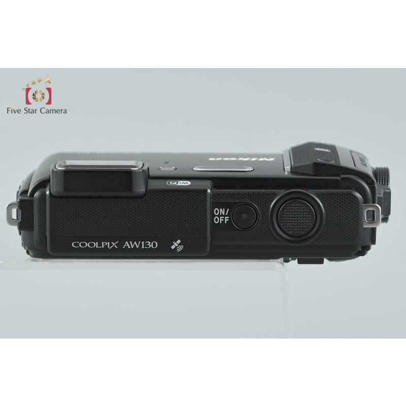 ニコン（Nikon） 【中古】Nikon COOLPIX AW130 ブラック コンパクト