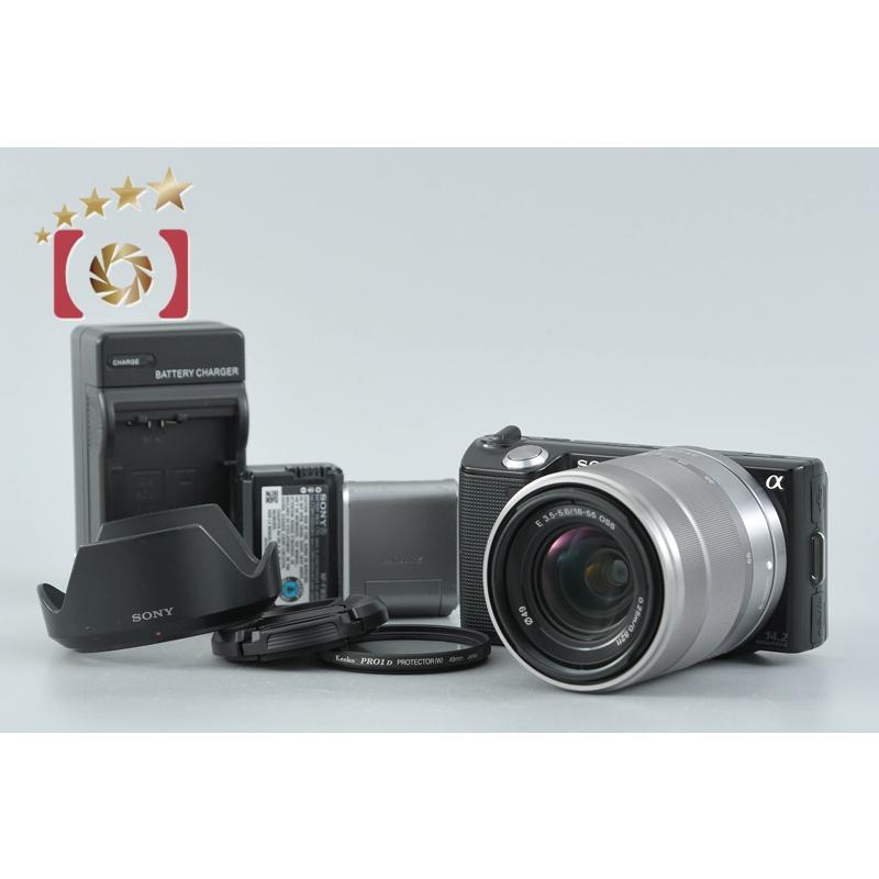 SONY（ソニー） 【中古】SONY α NEX-5 ズームレンズキット ブラック 