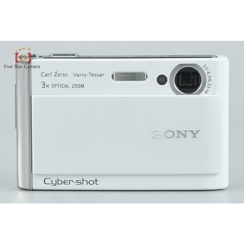 SONY（ソニー） 【中古】SONY Cyber-Shot DSC-T70 ホワイト デジタル