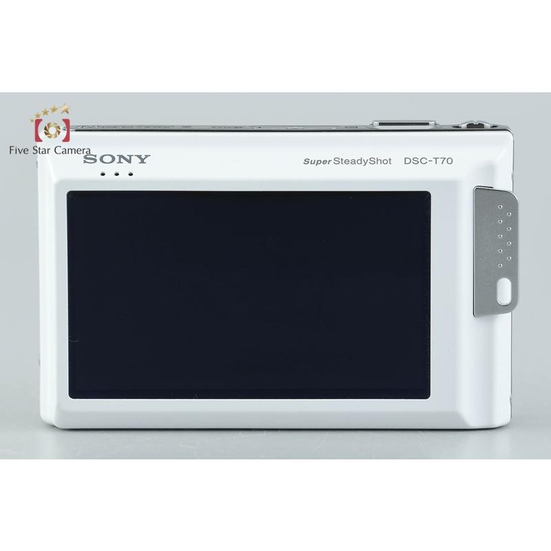 SONY（ソニー） 【中古】SONY Cyber-Shot DSC-T70 ホワイト デジタル