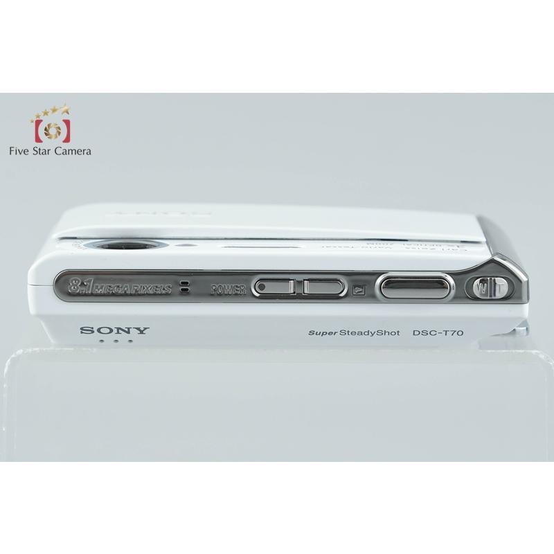 SONY（ソニー） 【中古】SONY Cyber-Shot DSC-T70 ホワイト デジタル
