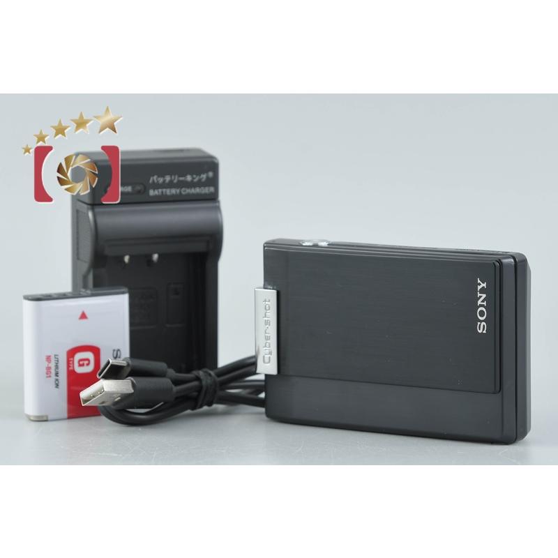 SONY（ソニー） 【中古】SONY Cyber-shot DSC-T100 ブラック デジタル 