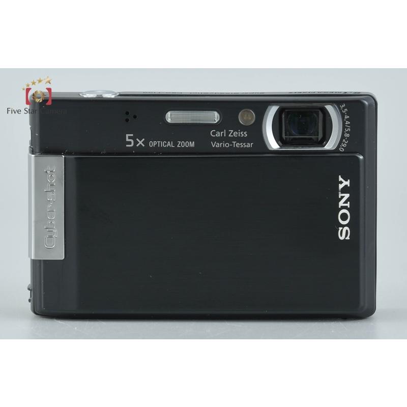 SONY（ソニー） 【中古】SONY Cyber-shot DSC-T100 ブラック デジタル 