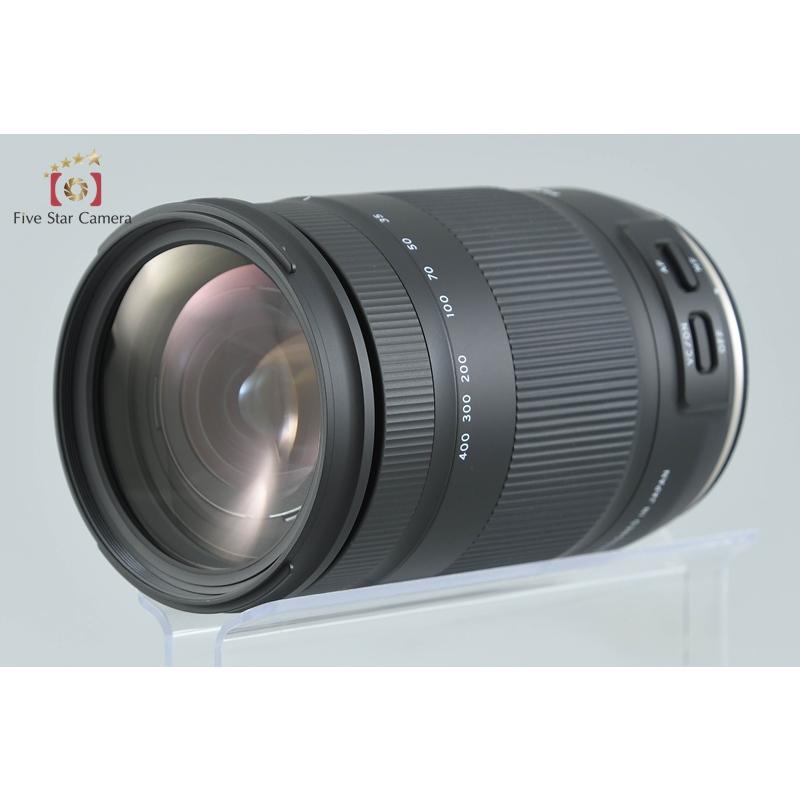 TAMRON（タムロン） 【中古】TAMRON B028 18-400mm f/3.5-6.3 Di II VC 