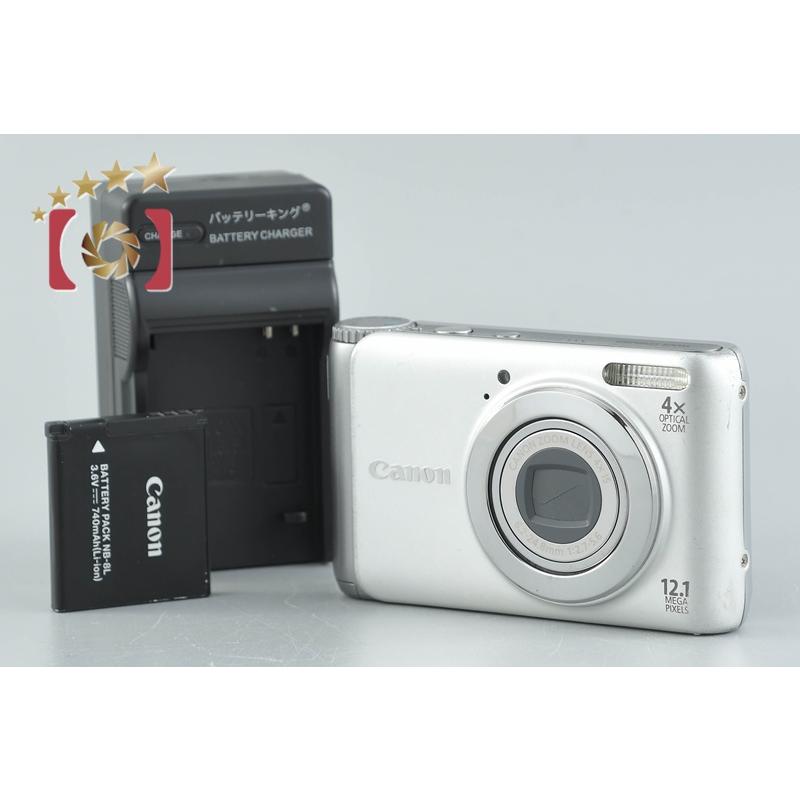 キヤノン（Canon） 【中古】Canon PowerShot A3100 IS シルバー
