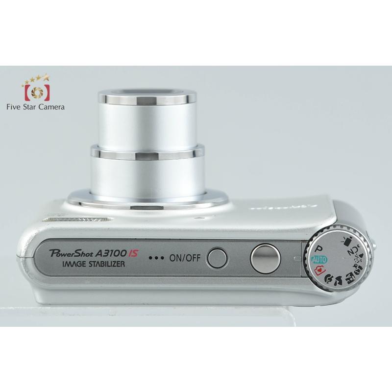 キヤノン（Canon） 【中古】Canon PowerShot A3100 IS シルバー