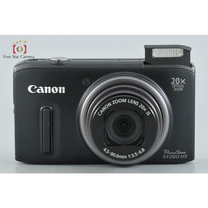 キヤノン（Canon） 【中古】Canon PowerShot SX260 HS ブラック