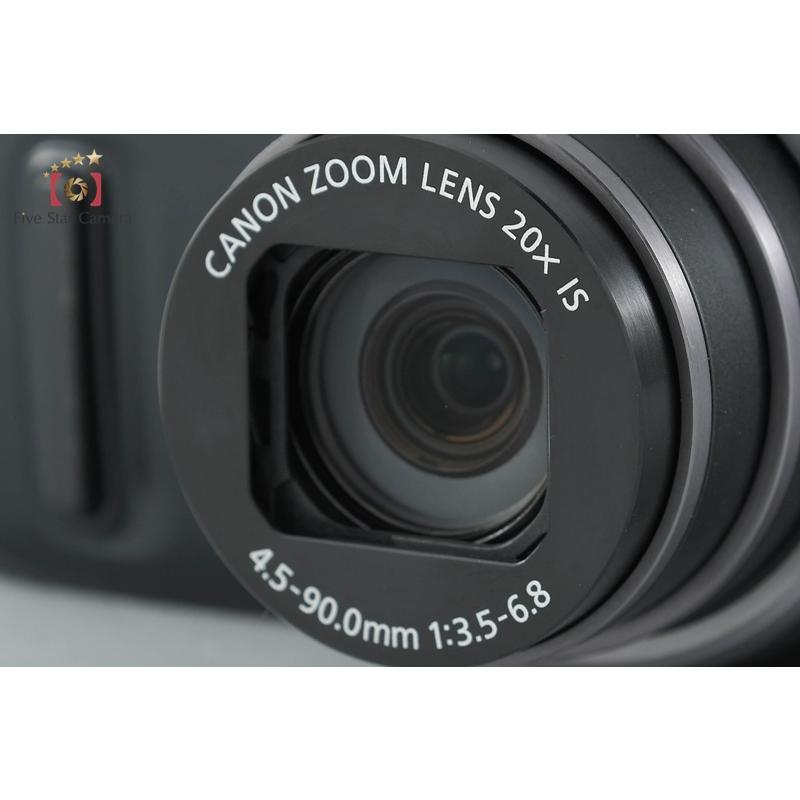 美品★ Canon PowerShot SX260 HS キャノン コンデジ 黒 キヤノン（Canon） 【中古】Canon PowerShot SX260 HS ブラック