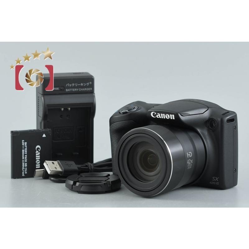 キヤノン（Canon） 【中古】Canon PowerShot SX420 IS ブラック
