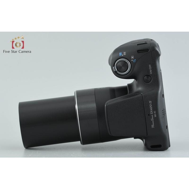 Canon キヤノン/デジタルカメラ/PowerShot SX420 IS/21871063001388/Bランク/05【中古】 キヤノン（Canon） 【中古】Canon PowerShot SX420 IS ブラック