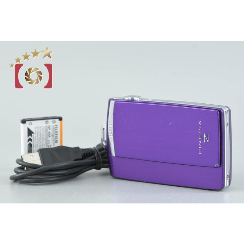美品FUJIFILM FinePix Z110 パープル 動作確認済み FUJIFILM（フジフイルム） 【中古】FUJIFILM 富士フイルム FinePix