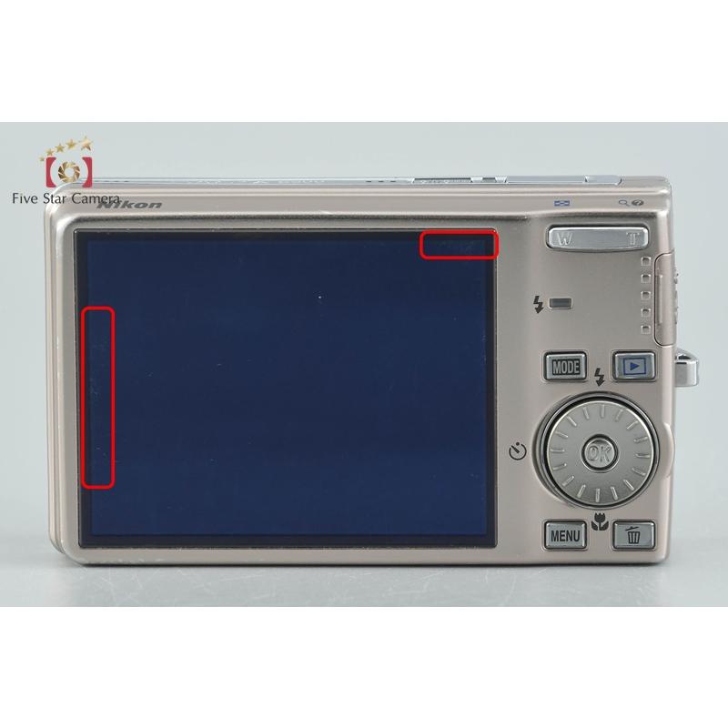 ニコン（Nikon） 【中古】Nikon COOLPIX S600 ピンクゴールド