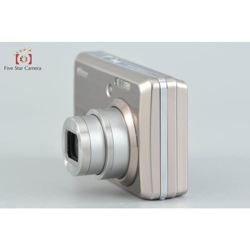 ニコン（Nikon） 【中古】Nikon COOLPIX S600 ピンクゴールド