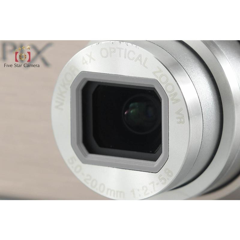 ニコン（Nikon） 【中古】Nikon COOLPIX S600 ピンクゴールド