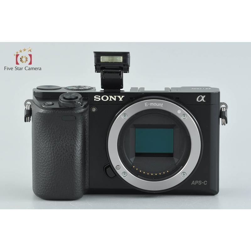SONY（ソニー） 【中古】SONY α6000 ILCE-6000 ブラック ミラーレス