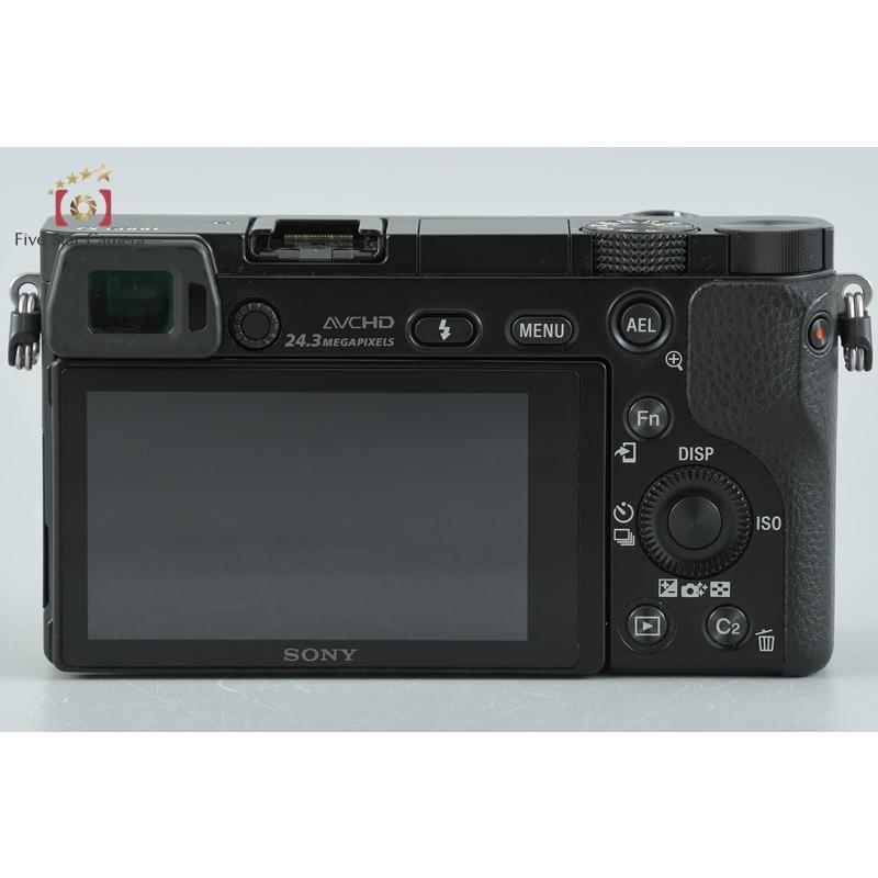 SONY（ソニー） 【中古】SONY α6000 ILCE-6000 ブラック ミラーレス