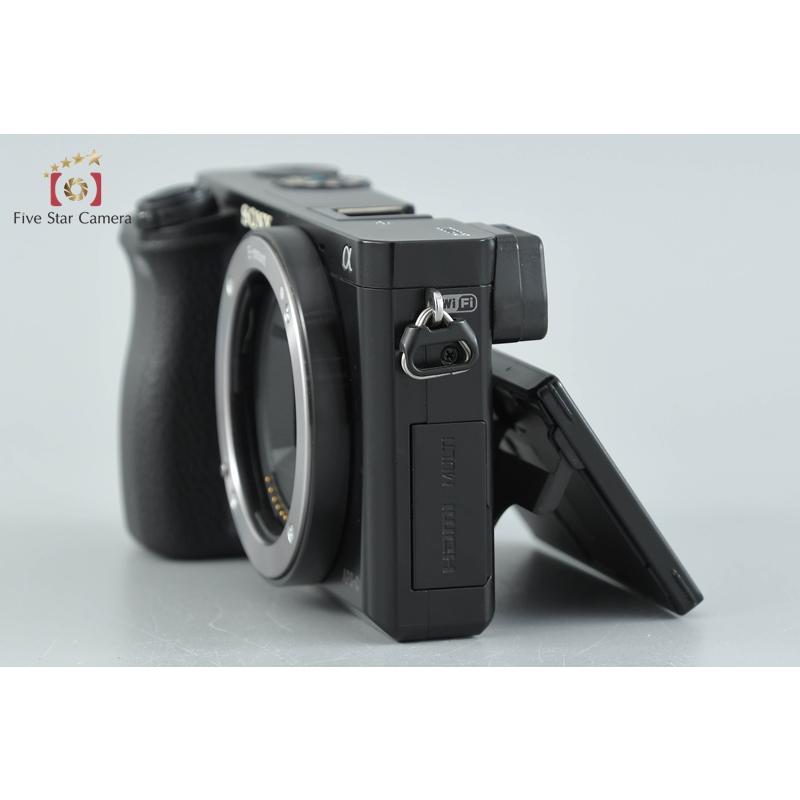 SONY（ソニー） 【中古】SONY α6000 ILCE-6000 ブラック ミラーレス