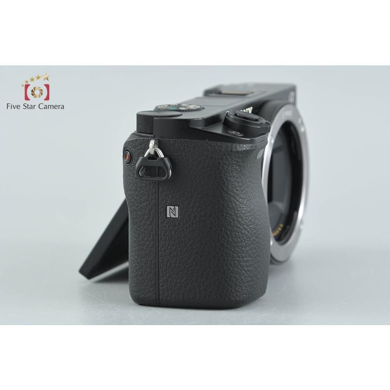 SONY（ソニー） 【中古】SONY α6000 ILCE-6000 ブラック ミラーレス