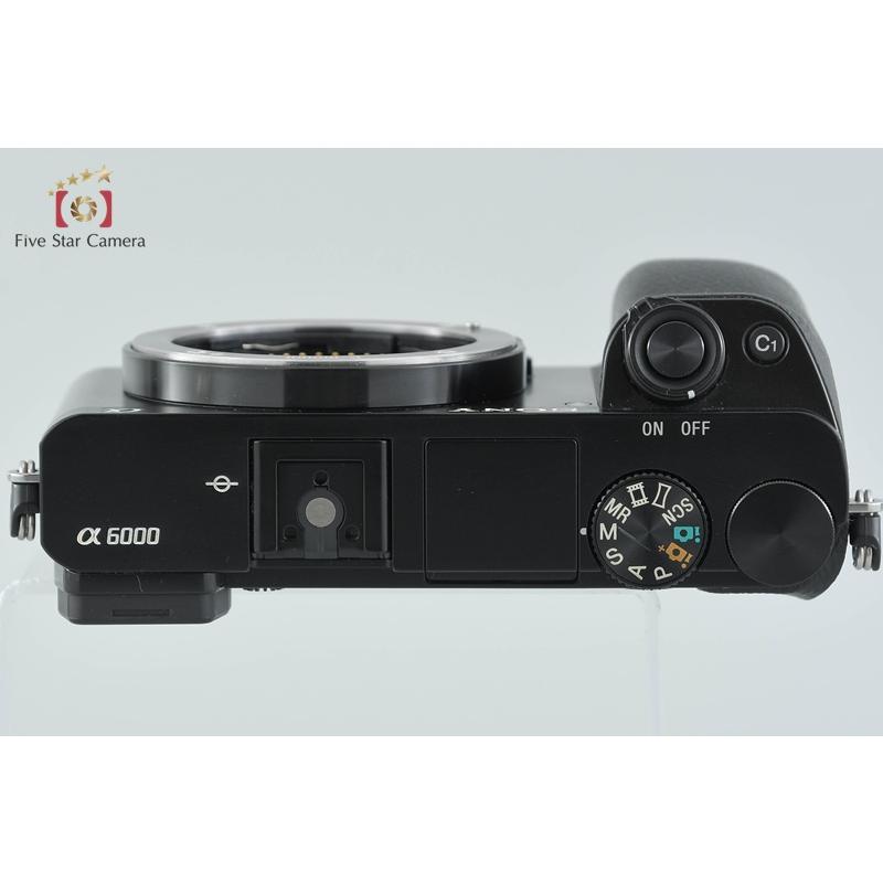 SONY（ソニー） 【中古】SONY α6000 ILCE-6000 ブラック ミラーレス