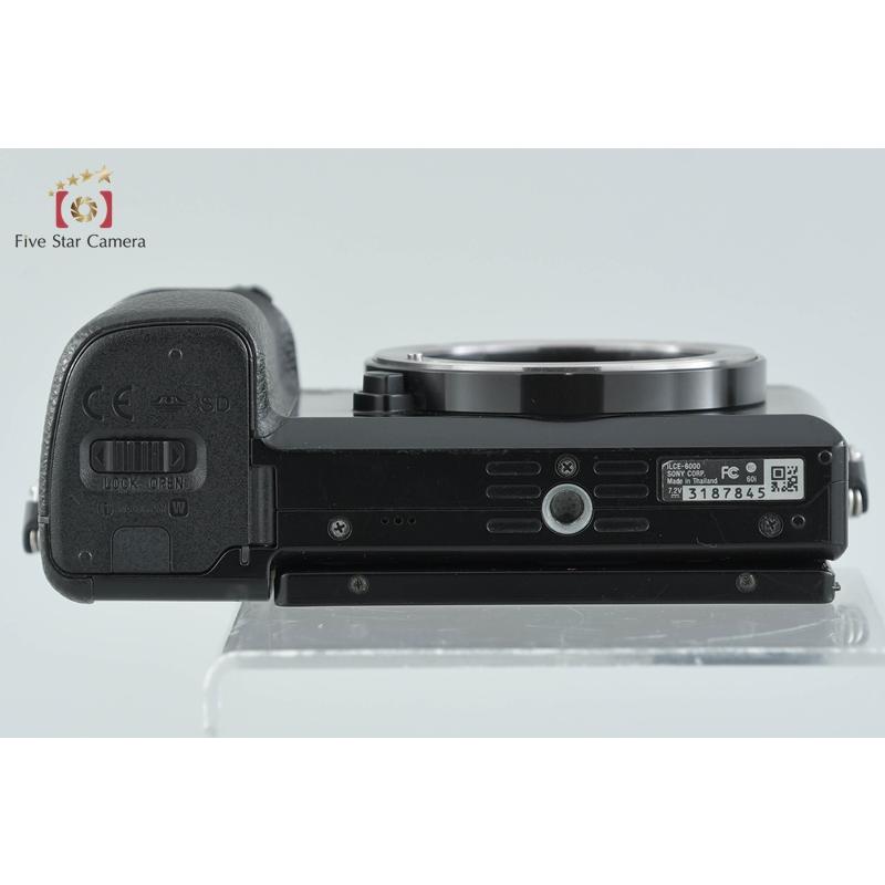 SONY（ソニー） 【中古】SONY α6000 ILCE-6000 ブラック ミラーレス