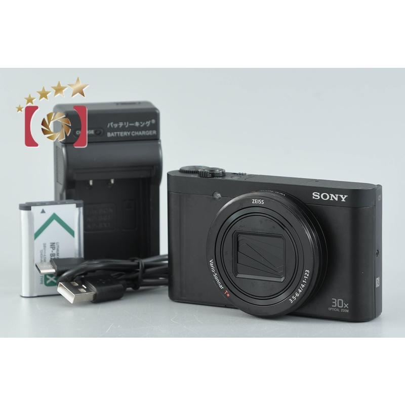 SONY（ソニー） 【中古】SONY Cyber-shot DSC-WX500 ブラック デジタル 