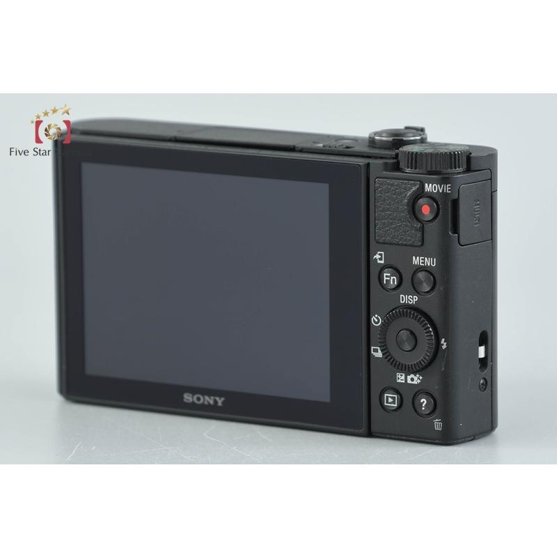 中古】SONY ソニー Cyber-shot DSC-WX500 ブラック デジタルスチル 