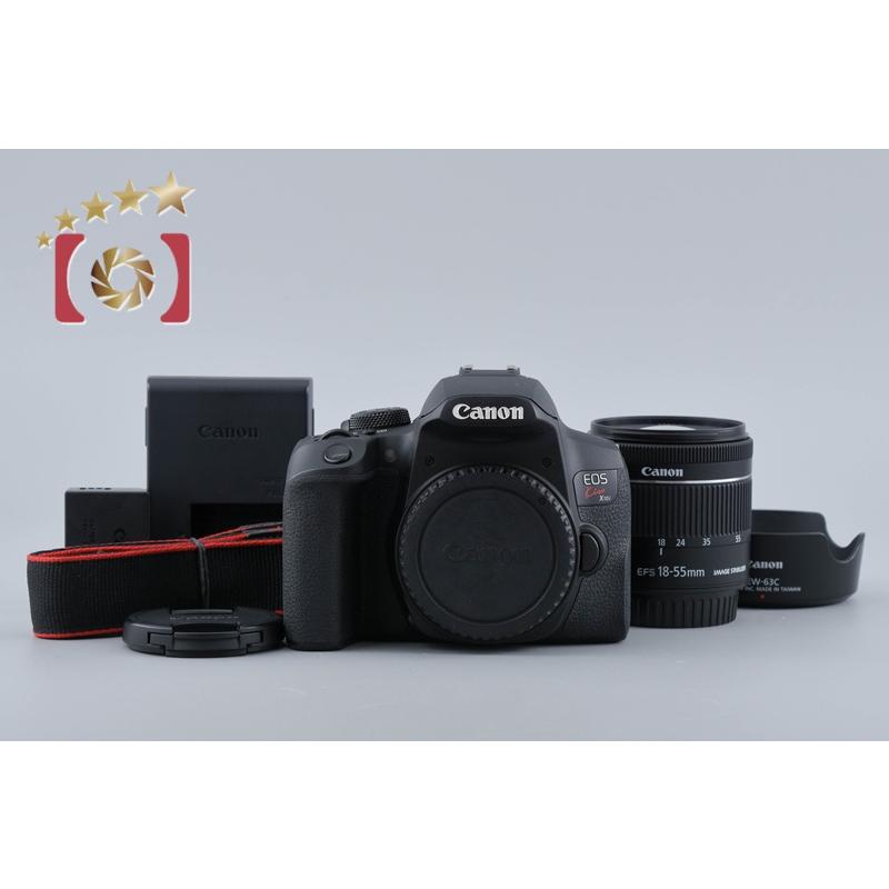 キヤノン（Canon） 【中古】Canon EOS Kiss X10i + EF-S 18-55mm f/4