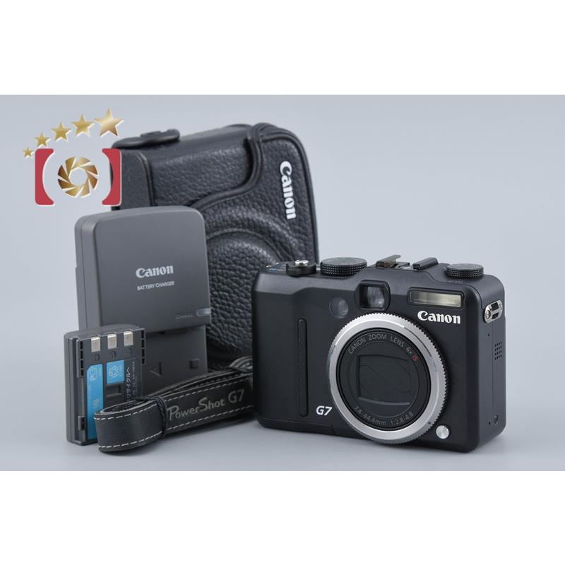キヤノン（Canon） 【中古】Canon PowerShot G7 コンパクトデジタル