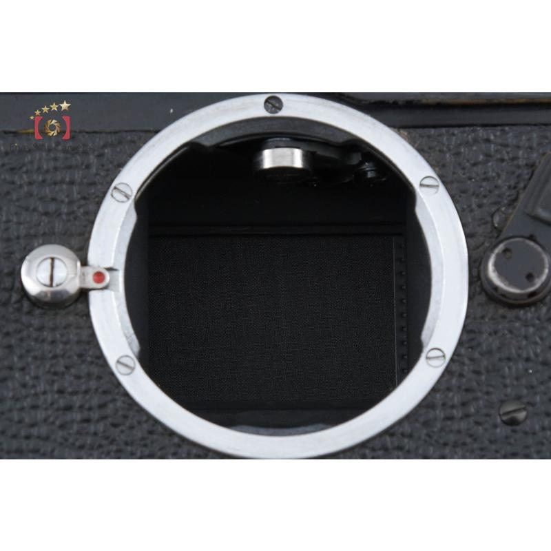 ライカ（Leica） 【中古】Leica M4 オリジナルブラックペイント 1967年 