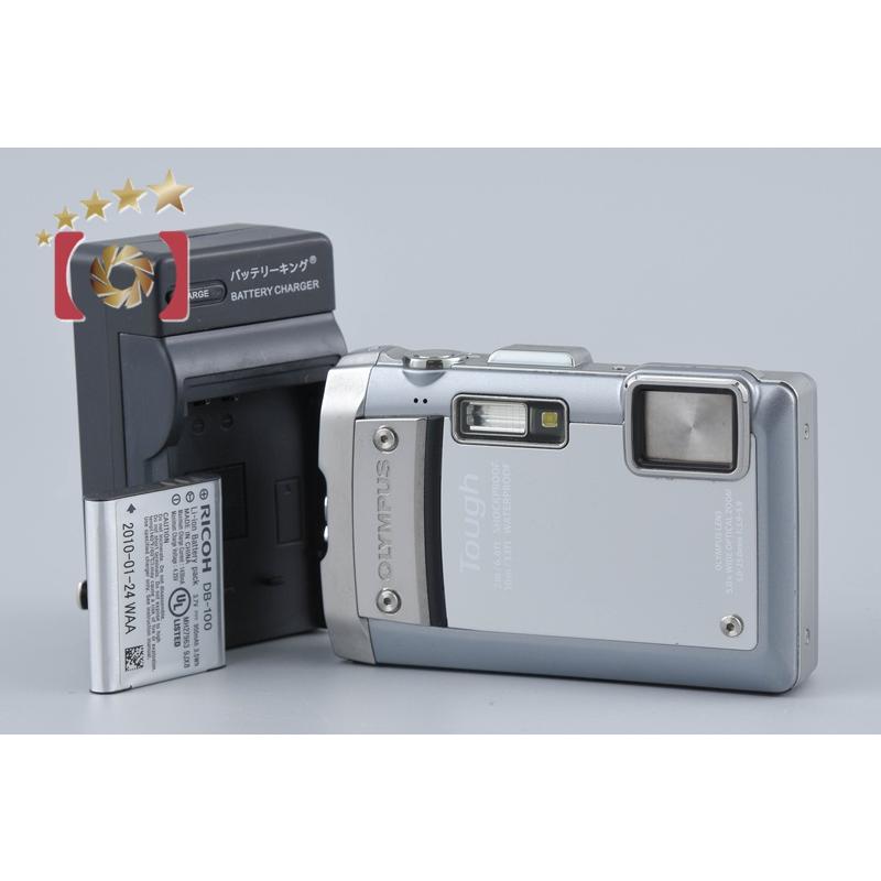 オリンパス（OLYMPUS） 【中古】OLYMPUS TOUGH TG-810 シルバー