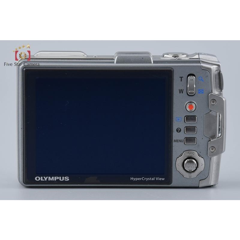 オリンパス（OLYMPUS） 【中古】OLYMPUS TOUGH TG-810 シルバー