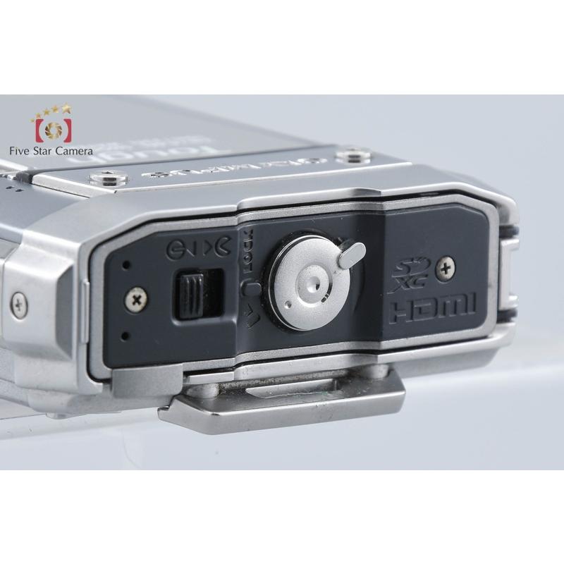 オリンパス（OLYMPUS） 【中古】OLYMPUS TOUGH TG-810 シルバー