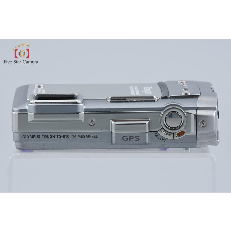 オリンパス（OLYMPUS） 【中古】OLYMPUS TOUGH TG-810 シルバー