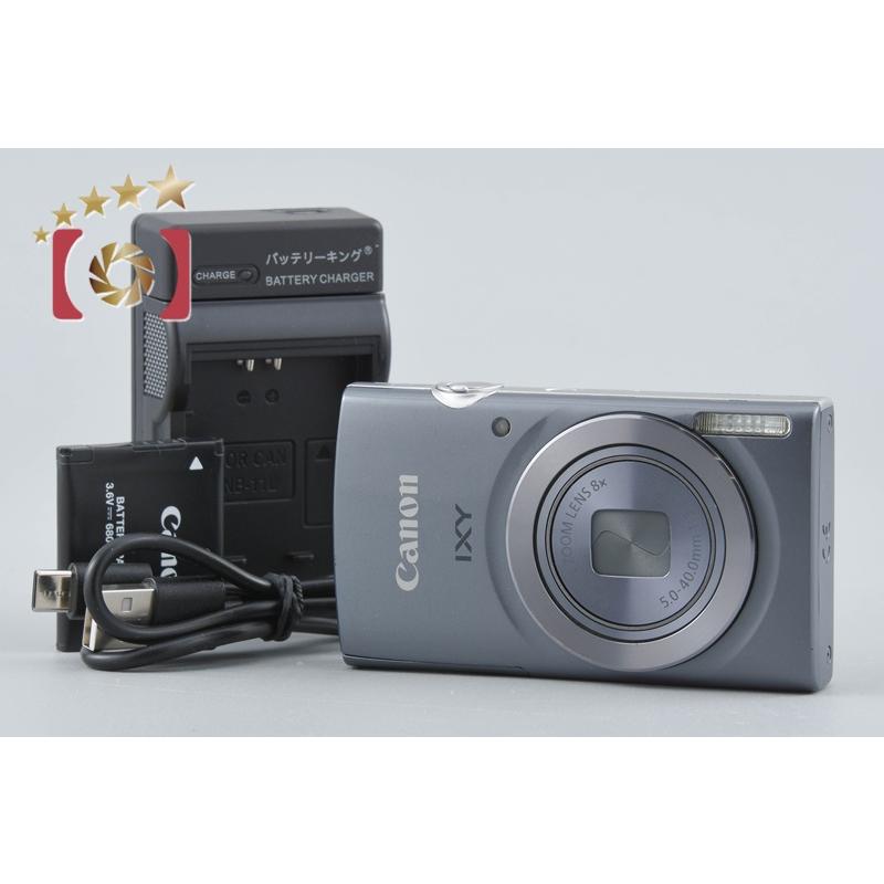 Canon IXY 150 コンパクトデジタルカメラ　中古品 キヤノン（Canon） 【中古】Canon IXY 150 シルバー コンパクト