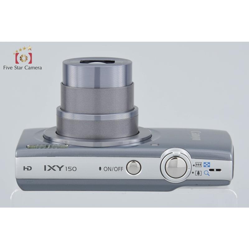 キヤノン（Canon） 【中古】Canon IXY 150 シルバー コンパクト
